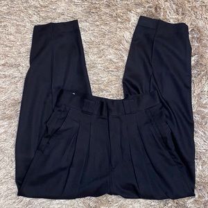 Hombre Mode Black dress pants
